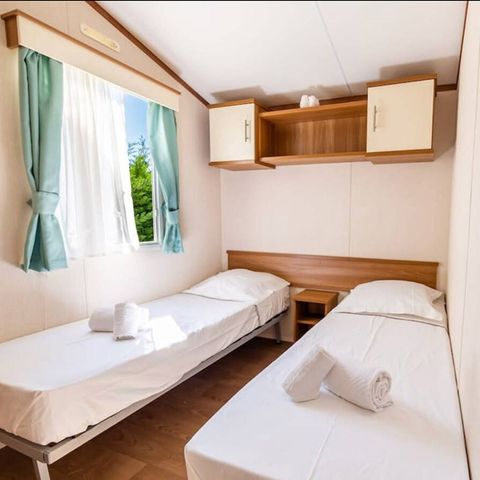 Mobile home 4 persons - Resident + 2 bedrooms