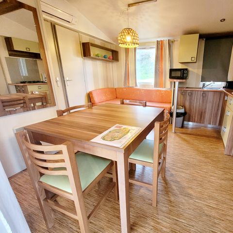 Mobile home 6 persons - Resident 3 bedrooms