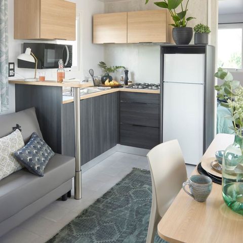 Mobile home 6 persons - Privilège 6P Sérénité D