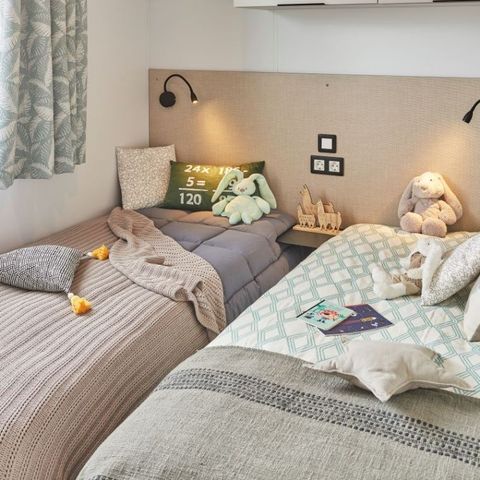 Mobile home 6 persons - Privilège 6P Sérénité D