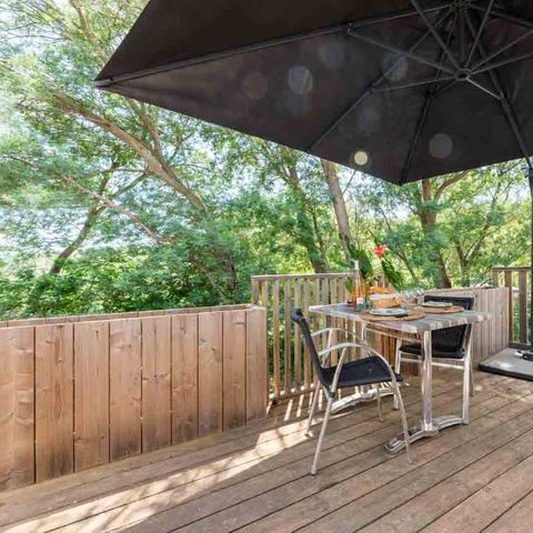 Mobile home 2 persons - PRIVILEGE 1 BDRM 2 PERS