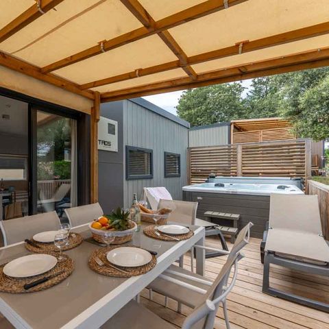 Mobile home 8 persons - TAOS LUXURY Jacuzzi 4 CH 8 PERS