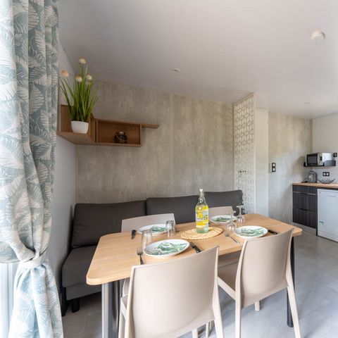 Mobile home 4 persons - MOBIL HOME PRIVILEGE 2 Bedrooms 4 Pers 2 Bathrooms