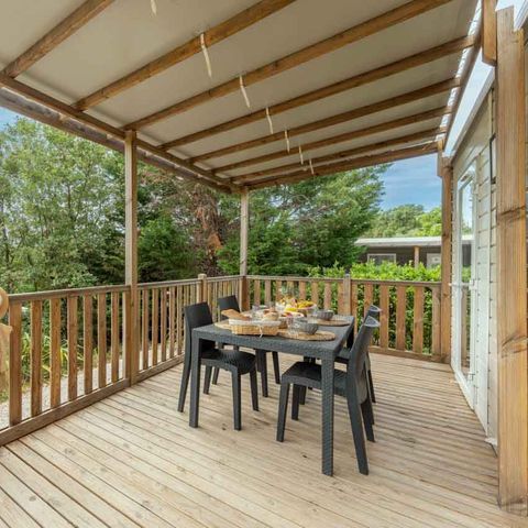 Mobile home 4 persons - MOBIL HOME PRIVILEGE 2 Bedrooms 4 Pers 2 Bathrooms