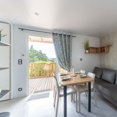 Mobile home 4 persons - MOBIL HOME PRIVILEGE 2 Bedrooms 4 Pers 2 Bathrooms