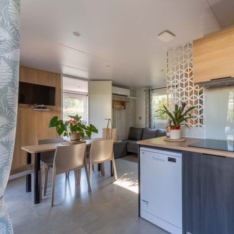 Mobile home 6 persons - MOBIL HOME PRIVILEGE 3 Bedrooms 6 Pers 2 Bathrooms