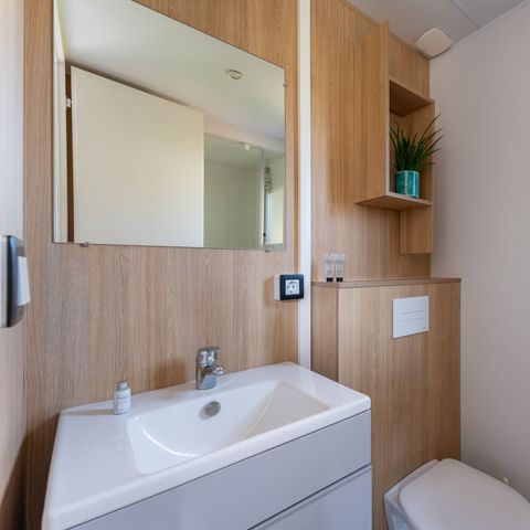 Mobile home 6 persons - MOBIL HOME PRIVILEGE 3 Bedrooms 6 Pers 2 Bathrooms