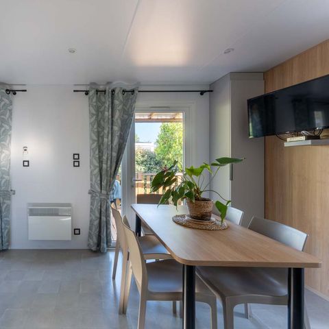 Mobile home 6 persons - MOBIL HOME PRIVILEGE 3 Bedrooms 6 Pers 2 Bathrooms