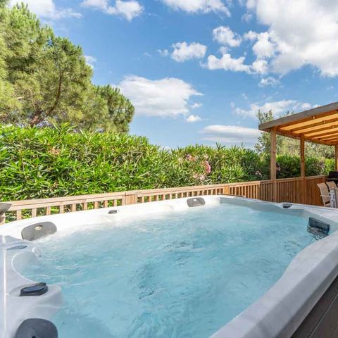 Mobile home 6 persons - TAOS LUXURY Jacuzzi 3 CH 6 Pers