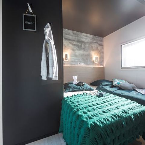 Mobile home 6 persons - TAOS LUXURY Jacuzzi 3 CH 6 Pers