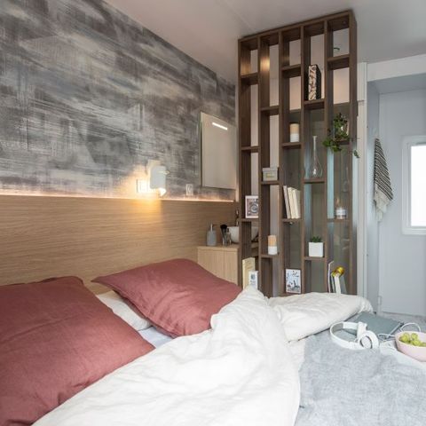 Mobile home 5 persons - TAOS LUXURY Jacuzzi 2 CH 4/5 Pers