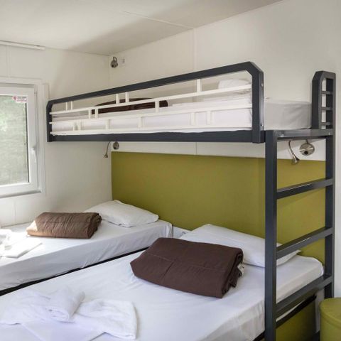 BUNGALOW 3 people - Comfort, without kitchen