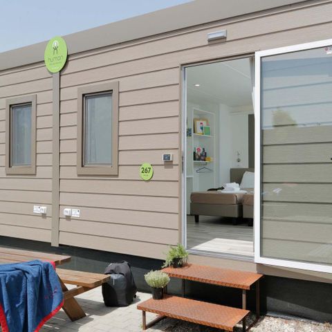 BUNGALOW 3 people - Comfort, without kitchen