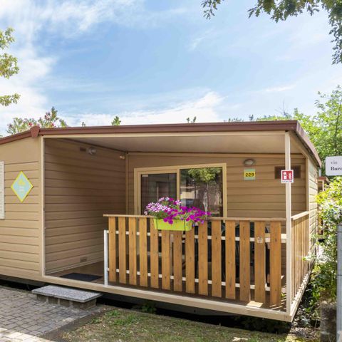 Mobile home 5 persons - hu Stay Easy XL Plus Chalet 2 camere da letto
