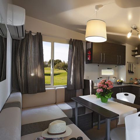MOBILE HOME 5 people - hu Stay Easy XL Plus Chalet 2 camere da letto