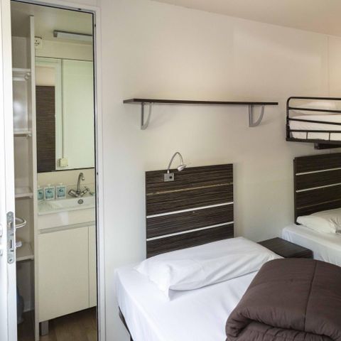 MOBILE HOME 5 people - hu Stay Easy XL Plus Chalet 2 camere da letto