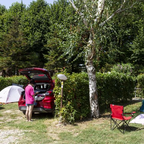 Pitch - Piazzola Camper
