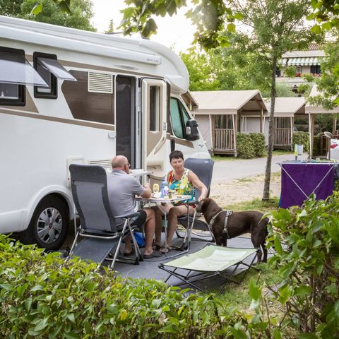 Pitch - Piazzola Camper