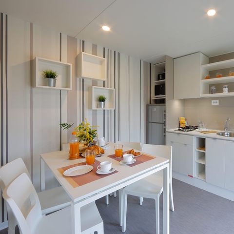 MOBILE HOME 5 people - CHALET PLUS