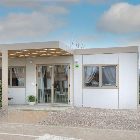 MOBILE HOME 5 people - CHALET PLUS