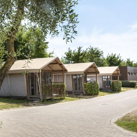 CANVAS AND WOOD TENT 2 people - Tenda - TNHOT