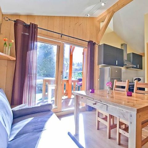 CHALET 6 people - 35 m²