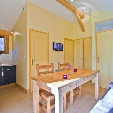 CHALET 6 people - 35 m²