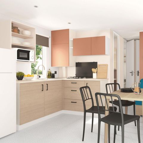 MOBILE HOME 6 people - LOGGIA