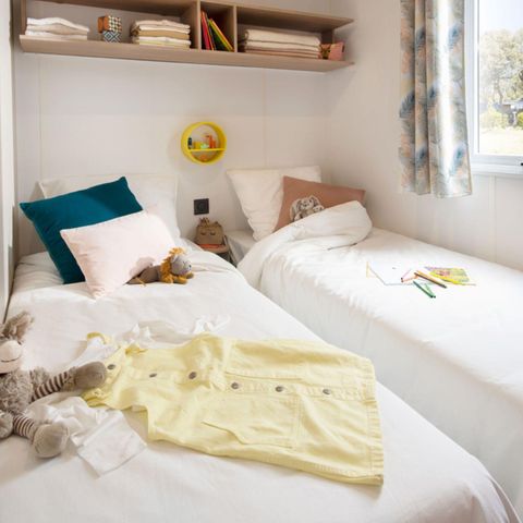 MOBILE HOME 6 people - LOGGIA