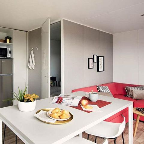 MOBILE HOME 5 people - O'HARA