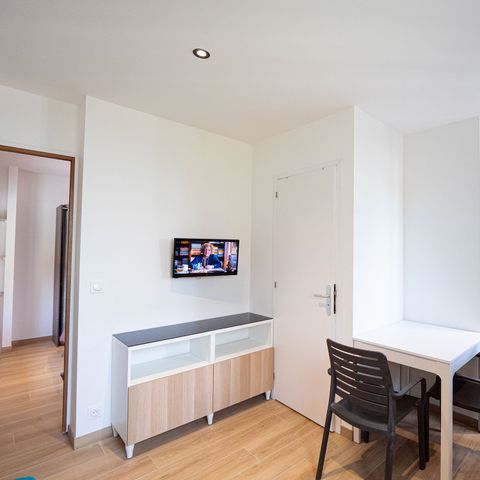 APARTMENT 2 people - Furnished VF1 1/2 P