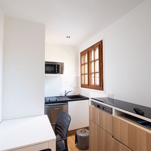 APARTMENT 2 people - Furnished VF1 1/2 P