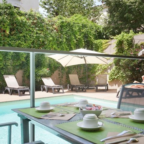 Appart'hôtel Odalys City Les Floridianes - Camping Bouches-du-Rhône - Image N°2