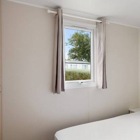 MOBILE HOME 6 people - Comfort | 2 Bedrooms | 6 Sleeps | Semi-covered terrace | 1 Bathroom | Air conditioning