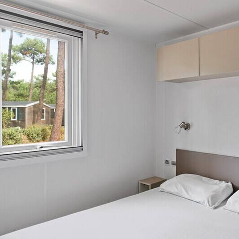 MOBILE HOME 6 people -  Mobile-home | Comfort | 3 Bedrooms | 6 Pers. | *Raised terrace* | 1 Bathroom | Air-con.