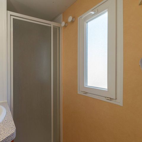 MOBILE HOME 6 people -  Mobile-home | Comfort | 3 Bedrooms | 6 Pers. | *Raised terrace* | 1 Bathroom | Air-con.