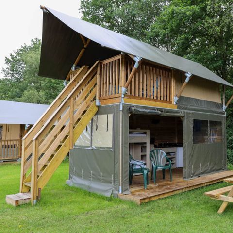 COUNTRY HOUSE 4 people - Safari Cottage XS with private bathroom