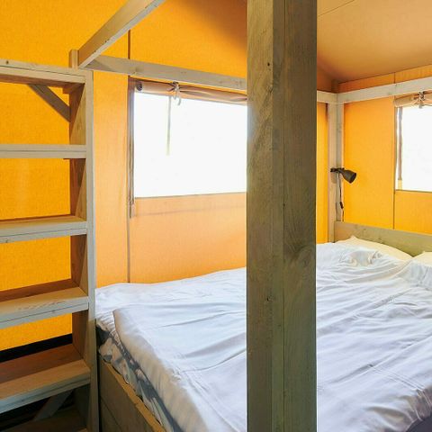 CANVAS AND WOOD TENT 6 people -  Villatent