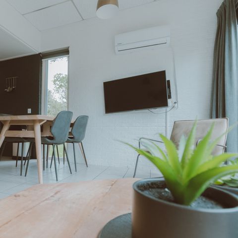 Bungalow 8 persons - IJssel Plus (4+4)
