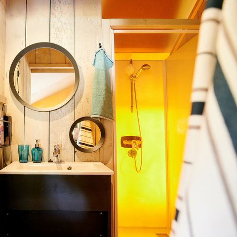 CANVAS AND WOOD TENT 6 people - Safari Cottage XL