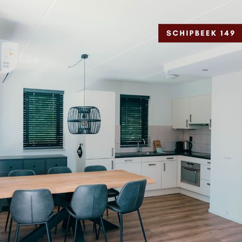 BUNGALOW 6 people - Schipbeek Plus