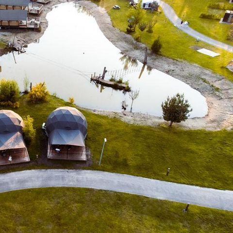 UNUSUAL ACCOMMODATION 4 people - Round Holly