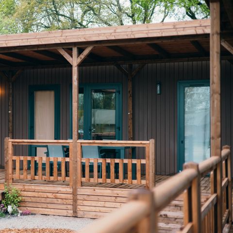 Lodge 2 persons - Luxury
