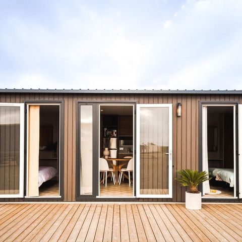 LODGE 2 people - Luxury
