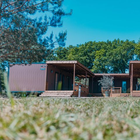 LODGE 12 people - 3 Luxury Lodges for 12 people