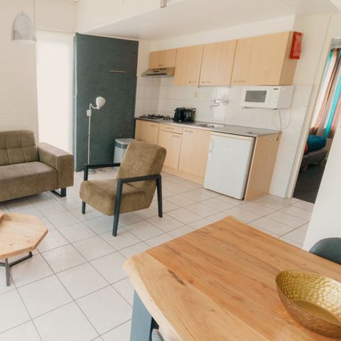 Bungalow 2 persons - IJssel