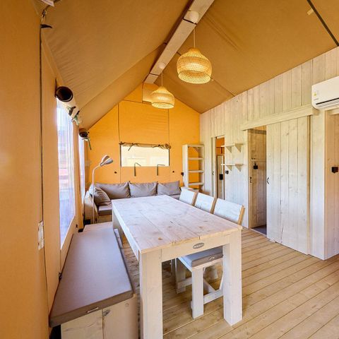 CANVAS AND WOOD TENT 6 people - Ranger