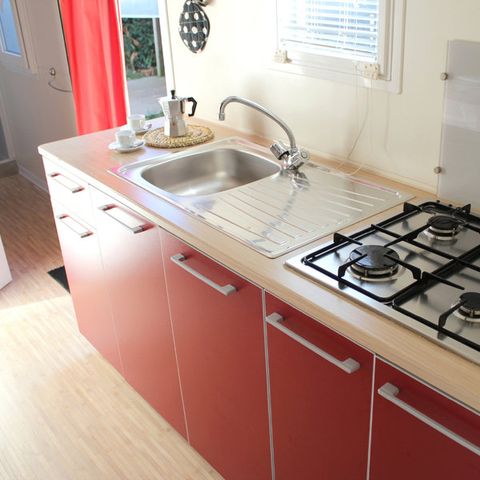 MOBILE HOME 4 people - Solarium