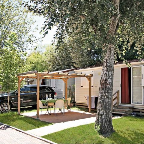 MOBILE HOME 4 people - Solarium