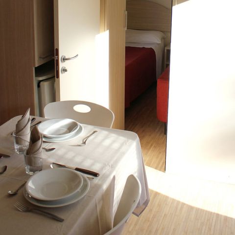 MOBILE HOME 4 people - Solarium